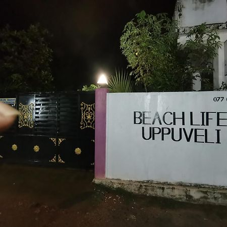 Beach Life Uppuveli Triquinimale Exterior foto