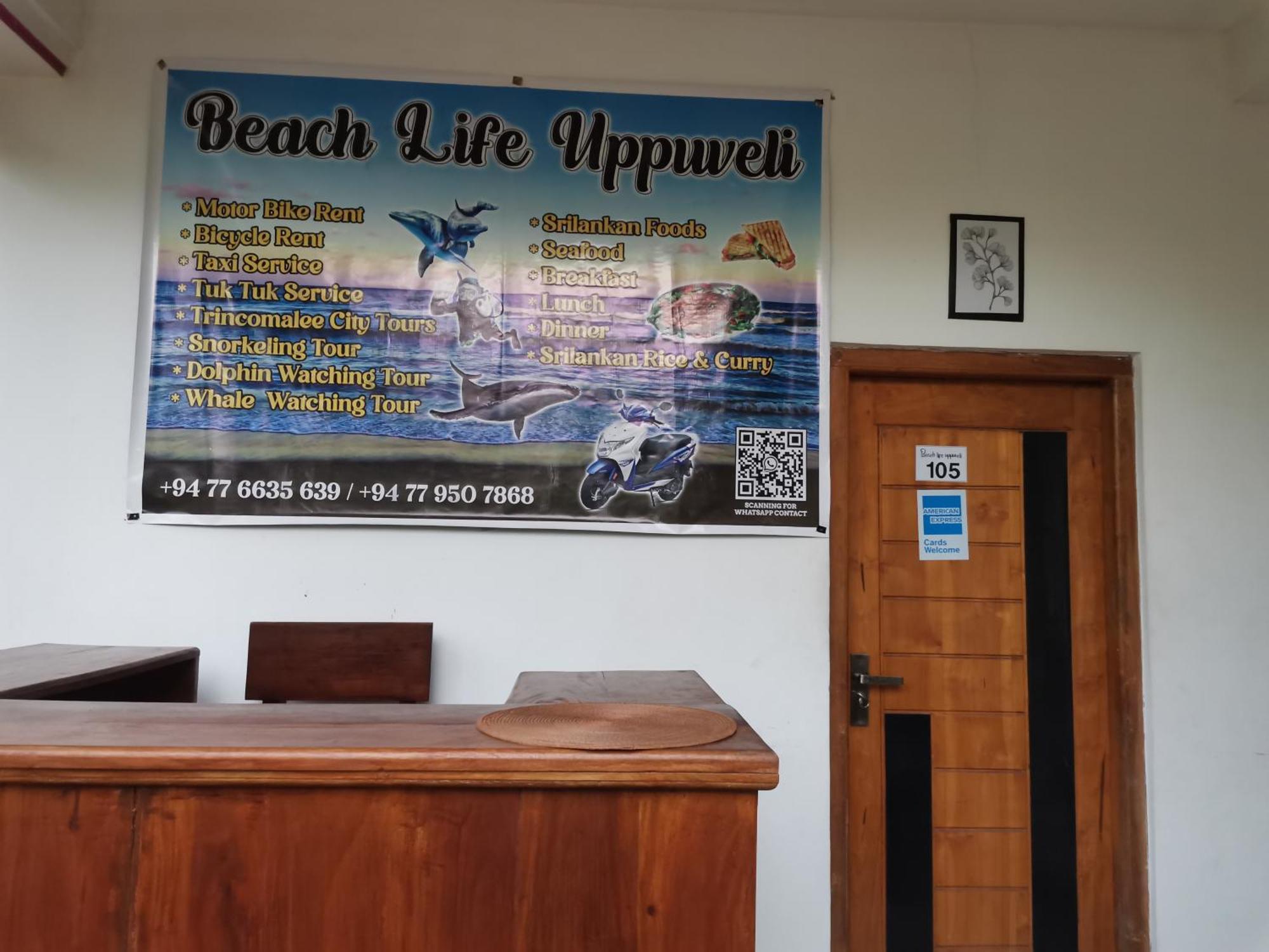 Beach Life Uppuveli Triquinimale Exterior foto